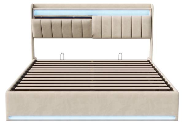 Boxspringbett TCC02 Breite: 145 cm