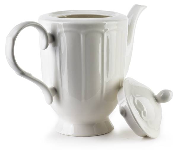 Krug HELLA Weiß - Keramik - 27 x 23 x 13 cm