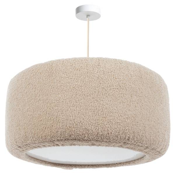Hängeleuchte Cloud Beige - Durchmesser Lampenschirm: 30 cm