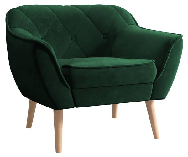 Sessel Skand 1 Moosgrün