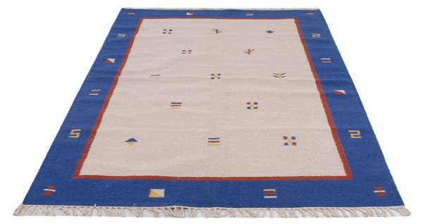 Kurzflorteppich Modern Beige - Naturfaser - 170 x 1 x 240 cm