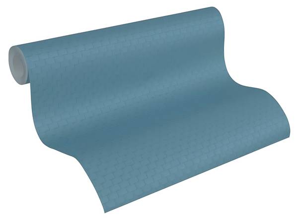 Vliestapete 319084-GU Blau - Kunststoff - 53 x 1 x 1005 cm