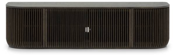 TV-Möbel Franz Braun - Eiche - 45 x 45 x 175 cm