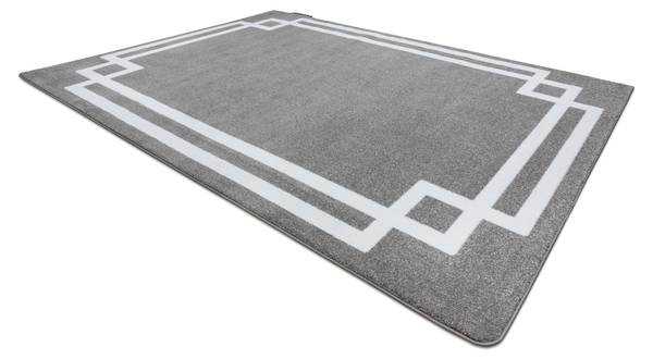 Tapis Hampton Lux Gris 120 x 170 cm