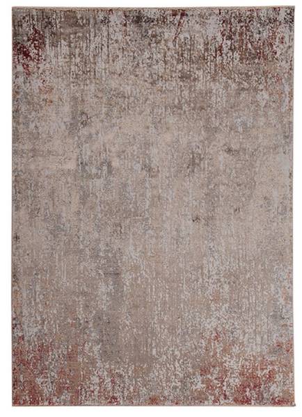 Design-Wohnzimmerteppich WARA Beige - Textil - 160 x 6 x 230 cm