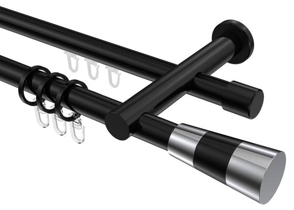 Rohr-Innenlaufstange Platon Tanara Breite: 240 cm