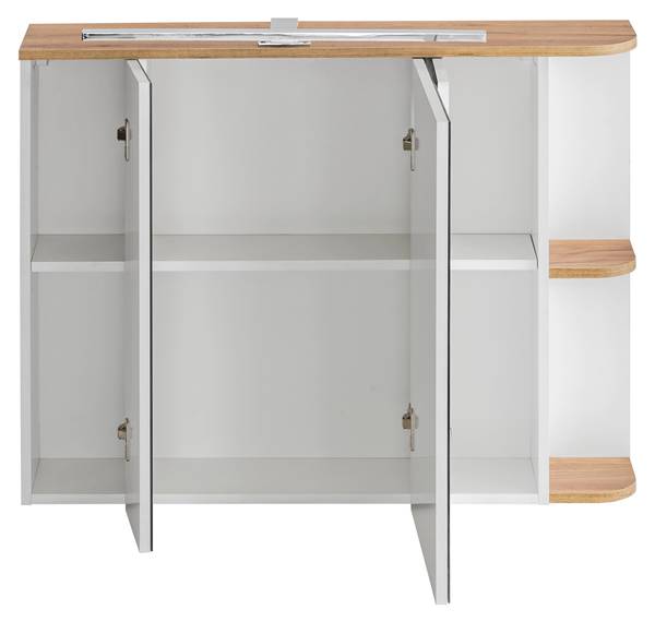 Spiegelschränke PLATINUM MC94 3D Beige - Melamin - 94 x 72 x 20 cm