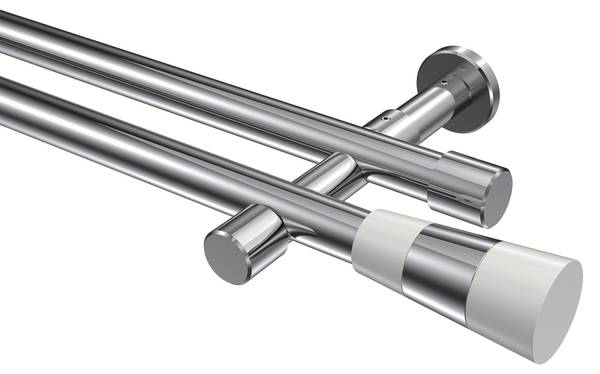 Gardinenstange 2-Lauf Prestige Tanara Breite: 260 cm