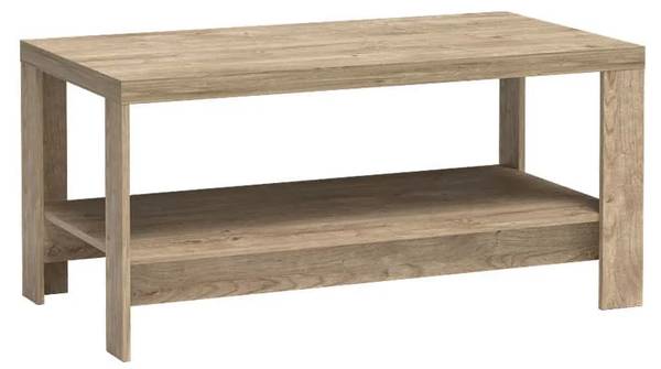 Couchtisch NATURAL​ ​N-20 Braun - Holzwerkstoff - 120 x 57 x 65 cm
