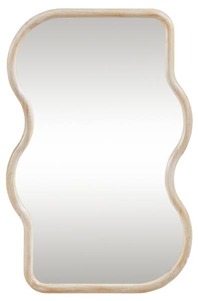 Miroir mural Bellerirnu Marron - Paulownia - 3 x 90 x 60 cm