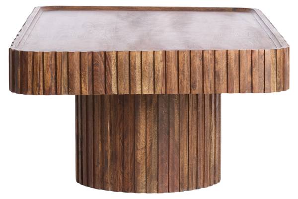 Couchtisch KIOTO Braun - Massivholz - 70 x 42 x 120 cm