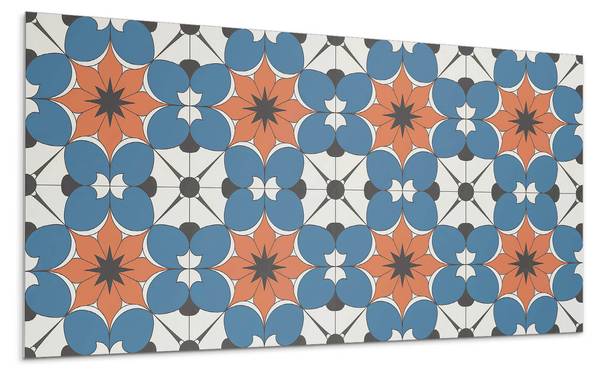 Klebepaneele Blumen Hintergrund 100 x 50 cm