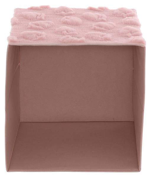 Aufbewahrungskorb für Kinder FRACI Pink