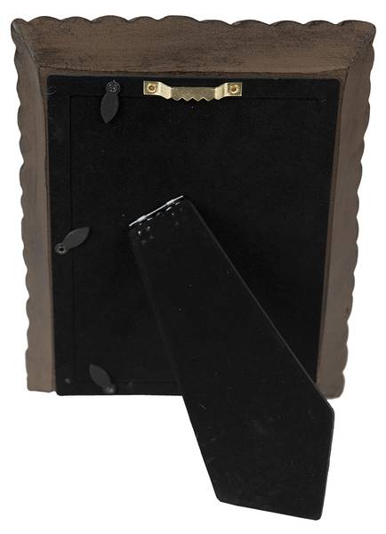 Fotolijst Smeralda&Cosy bruin - kunststof - 3 x 21 x 16 cm