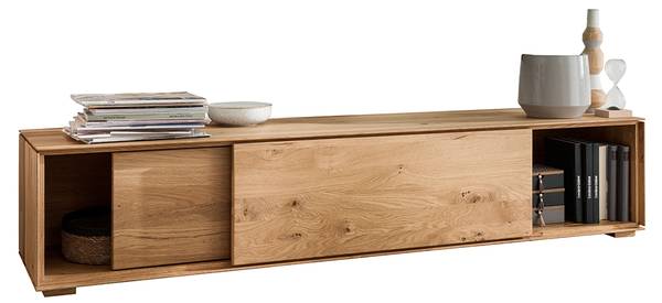 Lowboard WYNDHAM-69-3 Braun - Eiche - 170 x 33 x 41 cm