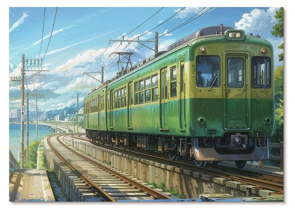 Poster FERROVIA 30 x 21 cm