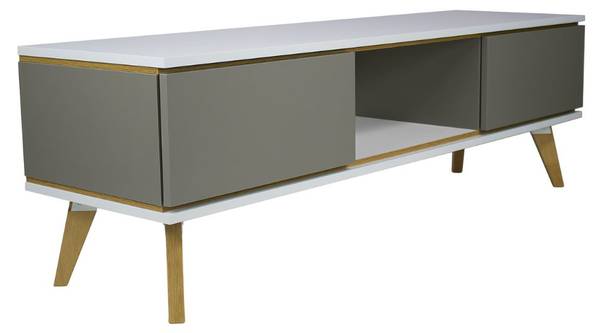 Tv-Schrank Skandica Jorgen Grau