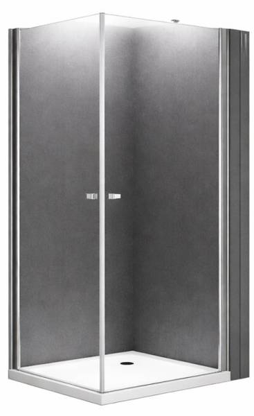Eckduschkabine SOFIA Sicherheitsglas - 100 x 195 x 100 cm