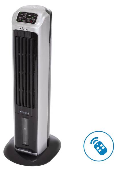 Luftkühler RAFY 82 Grau - Kunststoff - 37 x 87 x 32 cm