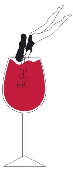 Leinwandbild Wine Love  1 40 x 60 cm