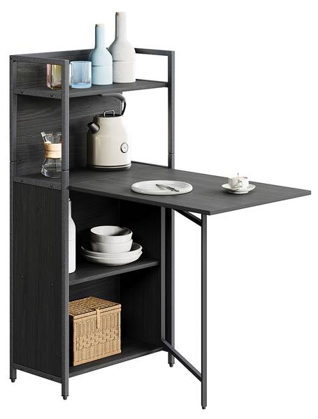 Esstisch Savio 56376 Schwarz