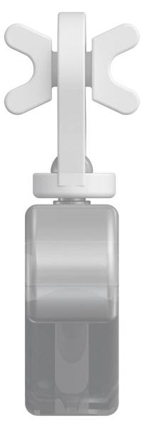 Schlaufengleiter Universal (8er Set) Kunststoff - 6 x 3 x 1 cm
