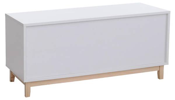 Sitzbank P54 Weiß