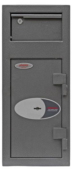 Sicherheitstresor SS0992KD Grau - Stahl - 25 x 60 x 25 cm