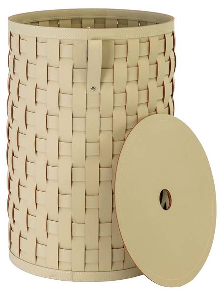 Korb 3309 Braun - Stahl - 40 x 60 x 40 cm