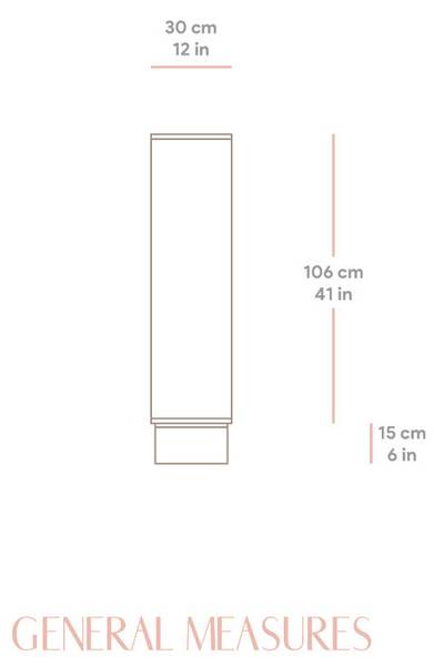 Standregale Morell Unlackiert Braun - Kiefer - 98 x 121 x 30 cm