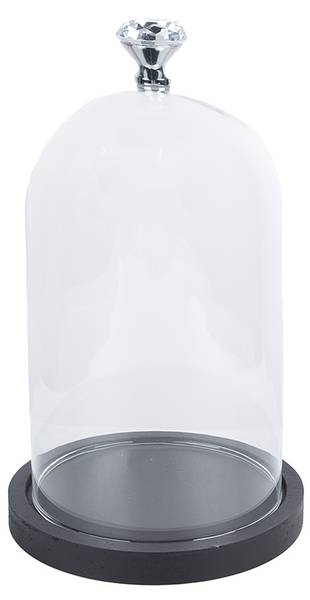 Glocke Nora DAY Glas - 14 x 25 x 14 cm