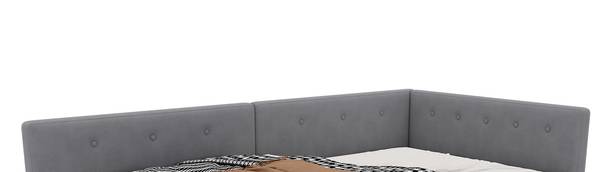 Tagesbett BB2586 Grau