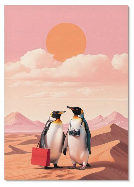 Poster ANTIPODO 21 x 30 cm