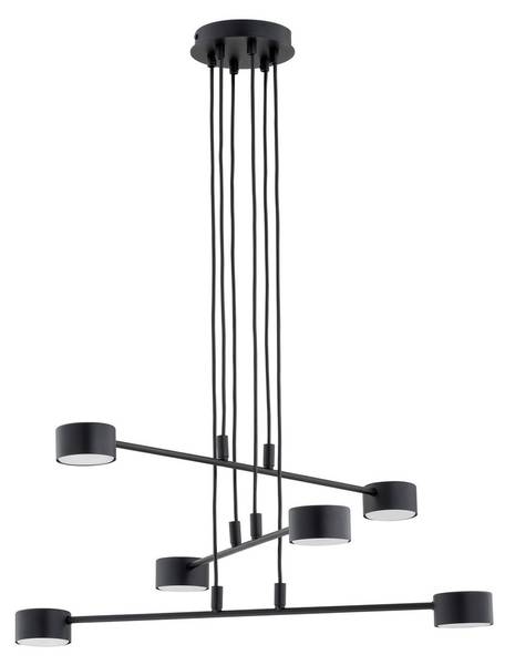 Pendelleuchte VK86818473 Schwarz - Stahl - 1 x 100 x 70 cm