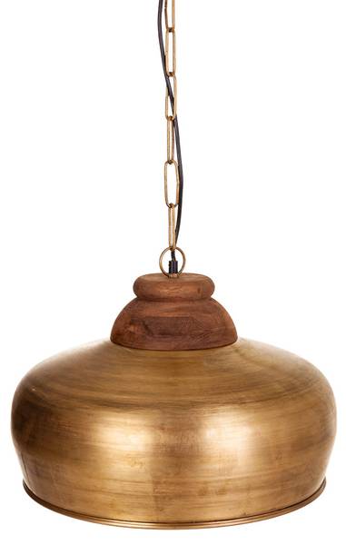 Deckenleuchte 4523317475 Gold - Metall - 44 x 44 x 28 cm