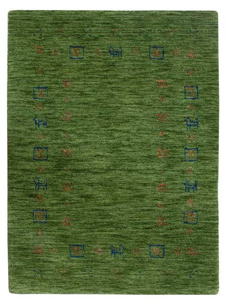 Kurzflorteppich Naturals Grün - Naturfaser - 60 x 2 x 90 cm