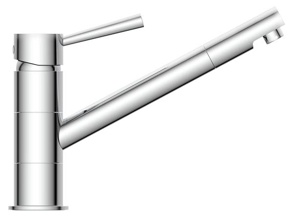 Küchenarmatur SISTANT ROM Grau - Metall - 6 x 18 x 25 cm
