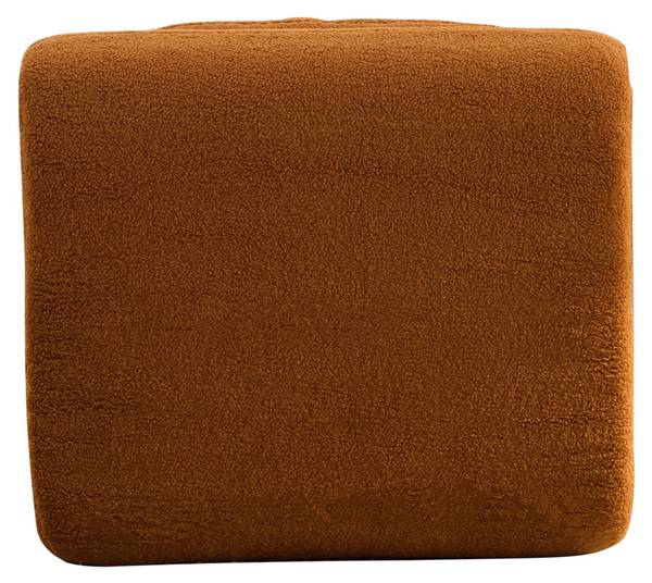 Modulares Sofa Mir-Edg Braun - Textil - 79 x 71 x 177 cm