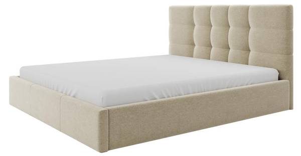 Bett mit Bettkasten ELIAVA 170 x 213 cm