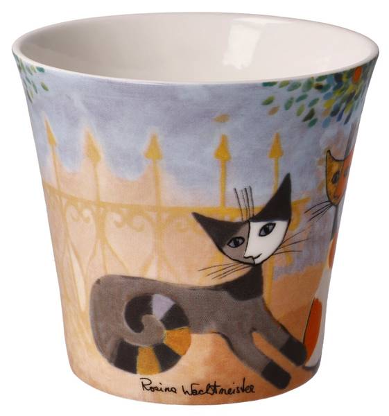 Tasse Rosina Wachtmeister  Tempi felici Porzellan - 11 x 10 x 14 cm