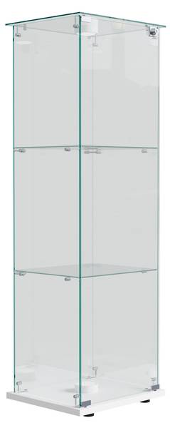 Vitrinenschrank CCJY01 Weiß