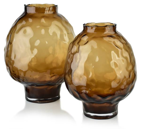 Vase SERENITE glas - 25 x 32 x 32 cm