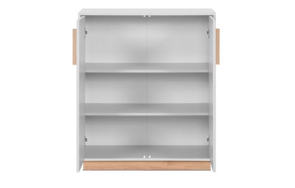 Kommode Split 3713 Grau - Holzwerkstoff - 82 x 94 x 40 cm