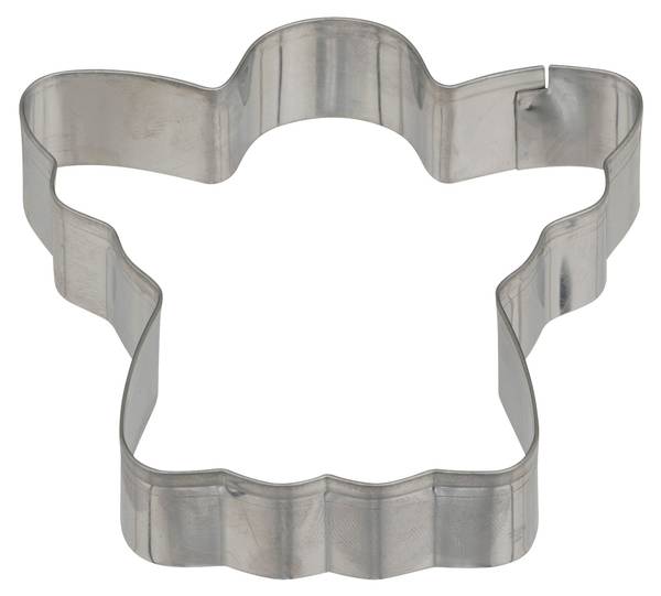 Ausstechform NOEL 18er-Set Silber - Metall - 13 x 13 x 13 cm