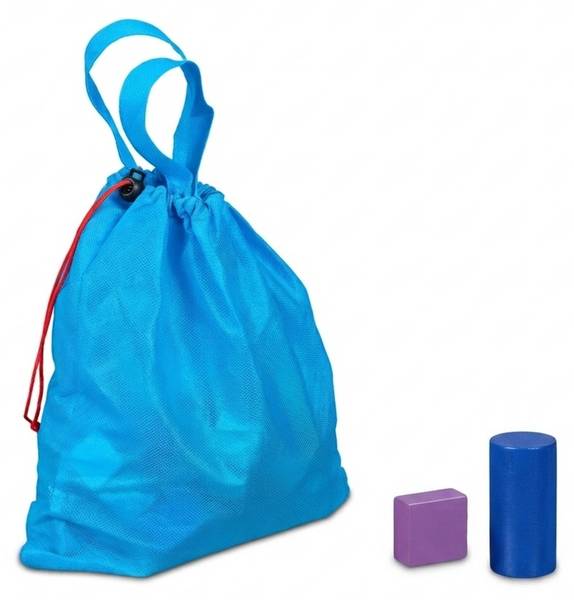 Bunte Bausteine im Set Blau - Violett - Gelb - Holzwerkstoff - 30 x 42 x 1 cm
