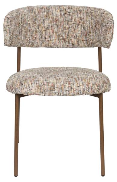 Esszimmerstuhl CLAES  2er-Set Beige - 57 x 79 x 58 cm