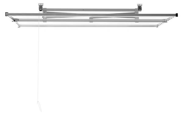 Deckentrockner blackline LIBELLEXL Schwarz - Aluminium - 13 x 10 x 213 cm