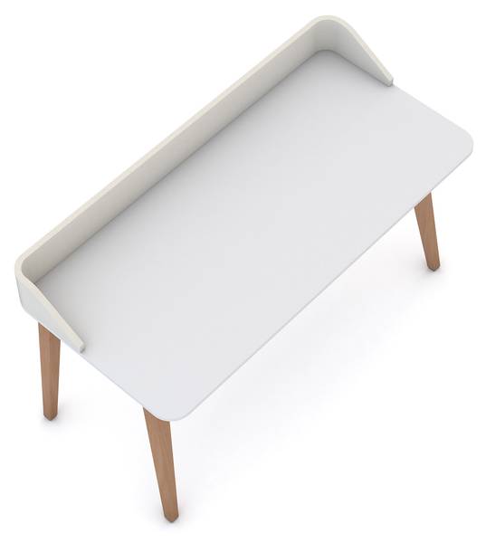 Sekretär Retaro Beige