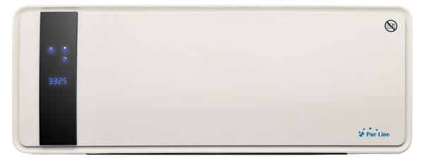 Heizungslüfter HOTI M65 Weiß - Metall - 50 x 19 x 14 cm