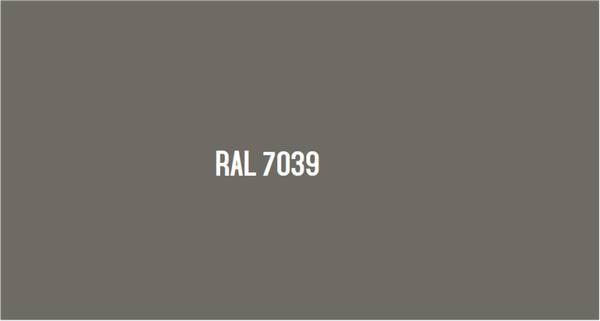 Haustür Santiago 2377 Grau - Holzwerkstoff - Holz teilmassiv - 90 x 215 x 7 cm